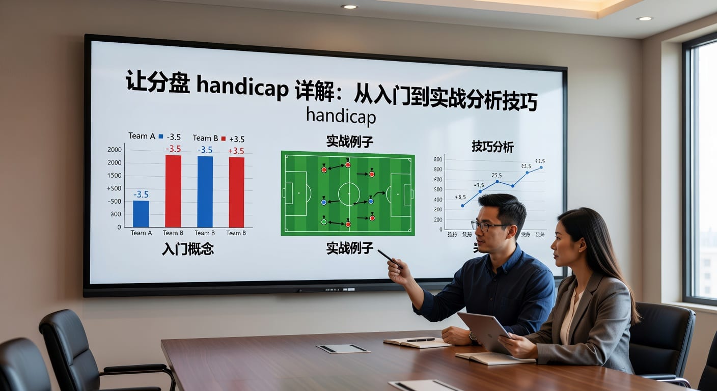 让分盘 handicap 实战解读：投注技巧与风险控制