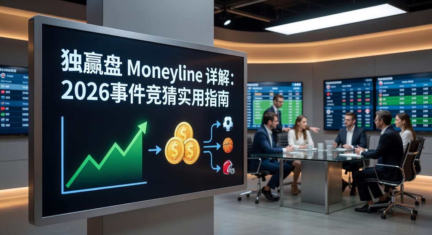 独赢盘 moneyline：投注技巧、赔率解读与实战判断