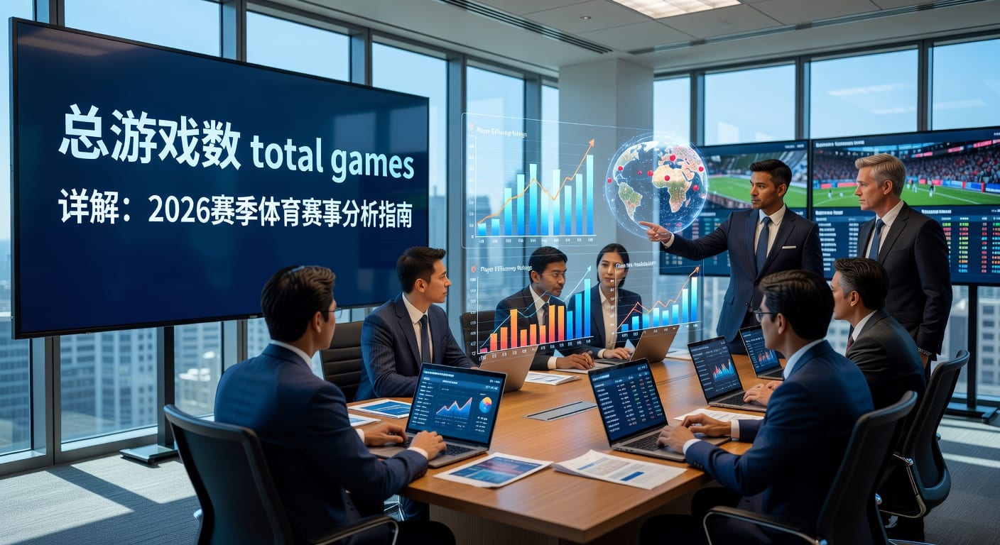 总游戏数 total games：大小球与盘口判断指南