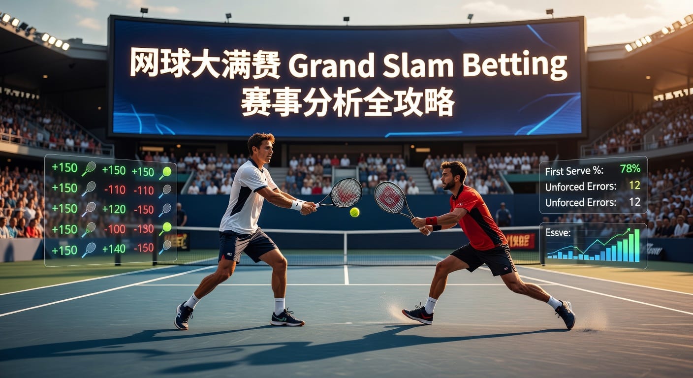 网球大满贯 Grand Slam Betting｜2026年投注技巧与赛事分析