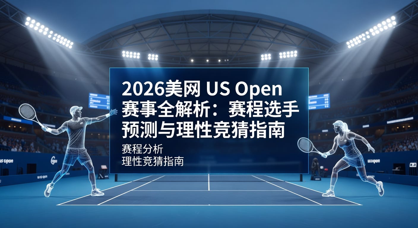 美网 US Open 2026赛程看点与观赛解读 | 星空体育官网