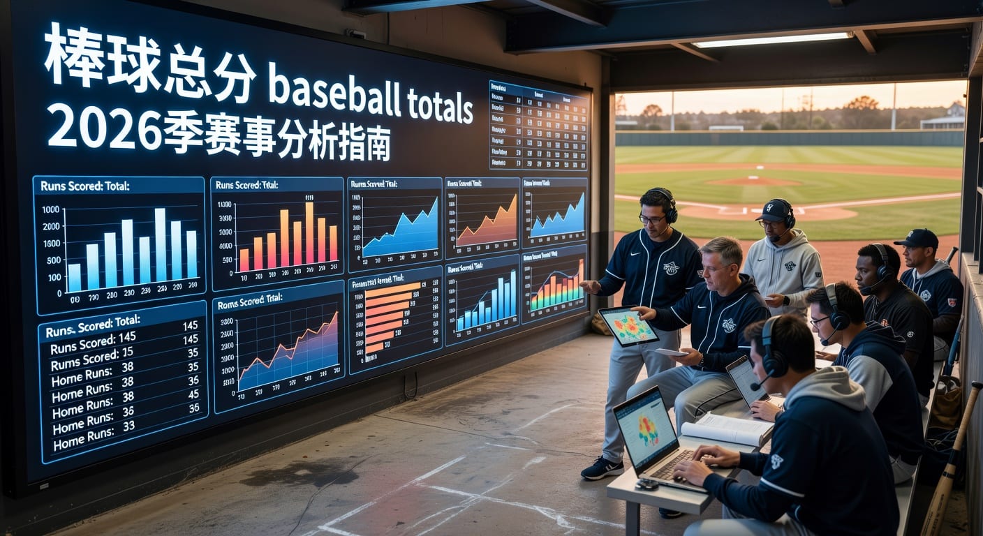 棒球总分 baseball totals：盘口解读与实战判断