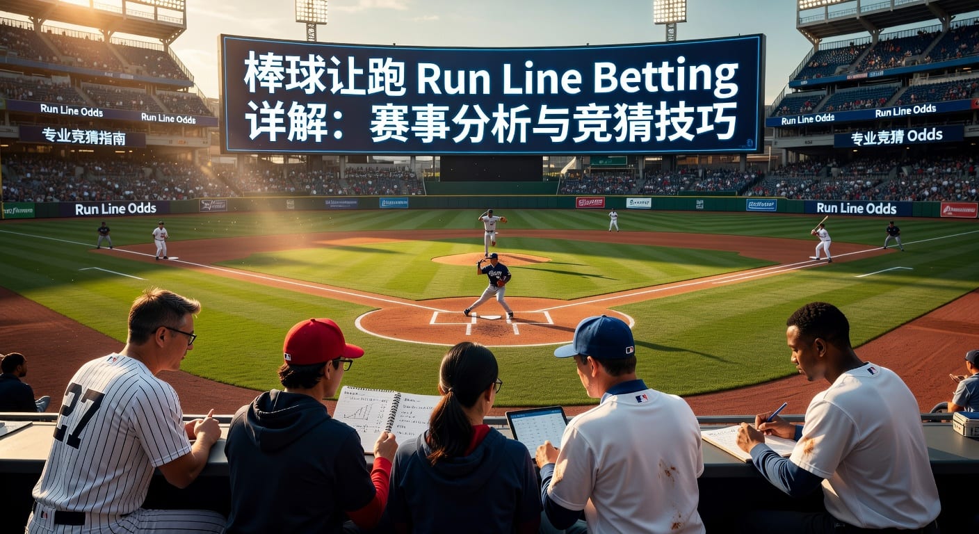 棒球让跑 run line betting：规则、盘口与投注技巧