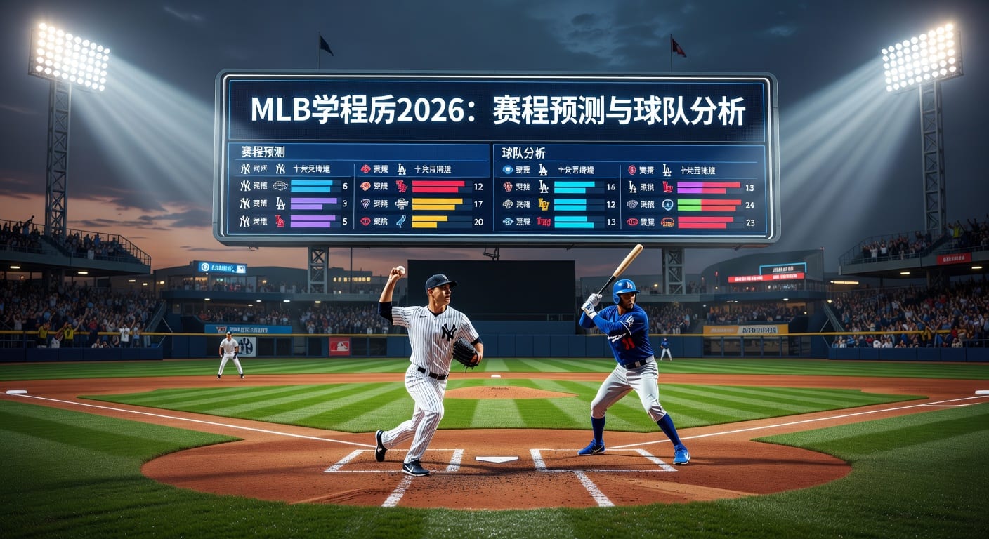MLB季后赛 MLB Playoffs 2026赛制与投注观察