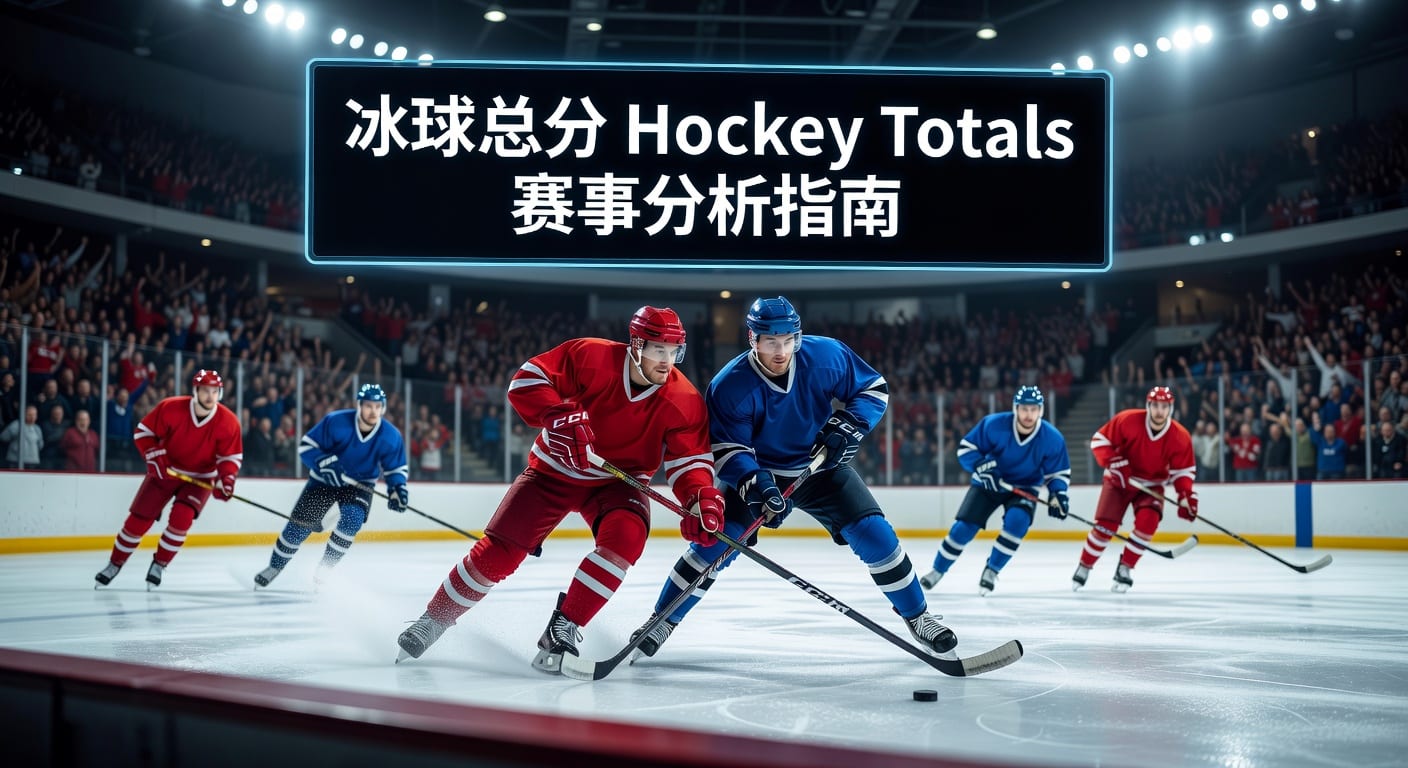 冰球总分 hockey totals 盘口分析与实战判断