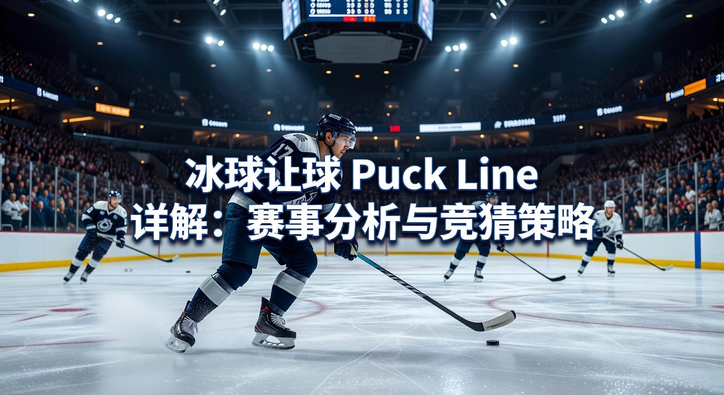 冰球让球 puck line 盘口理解与临场判断