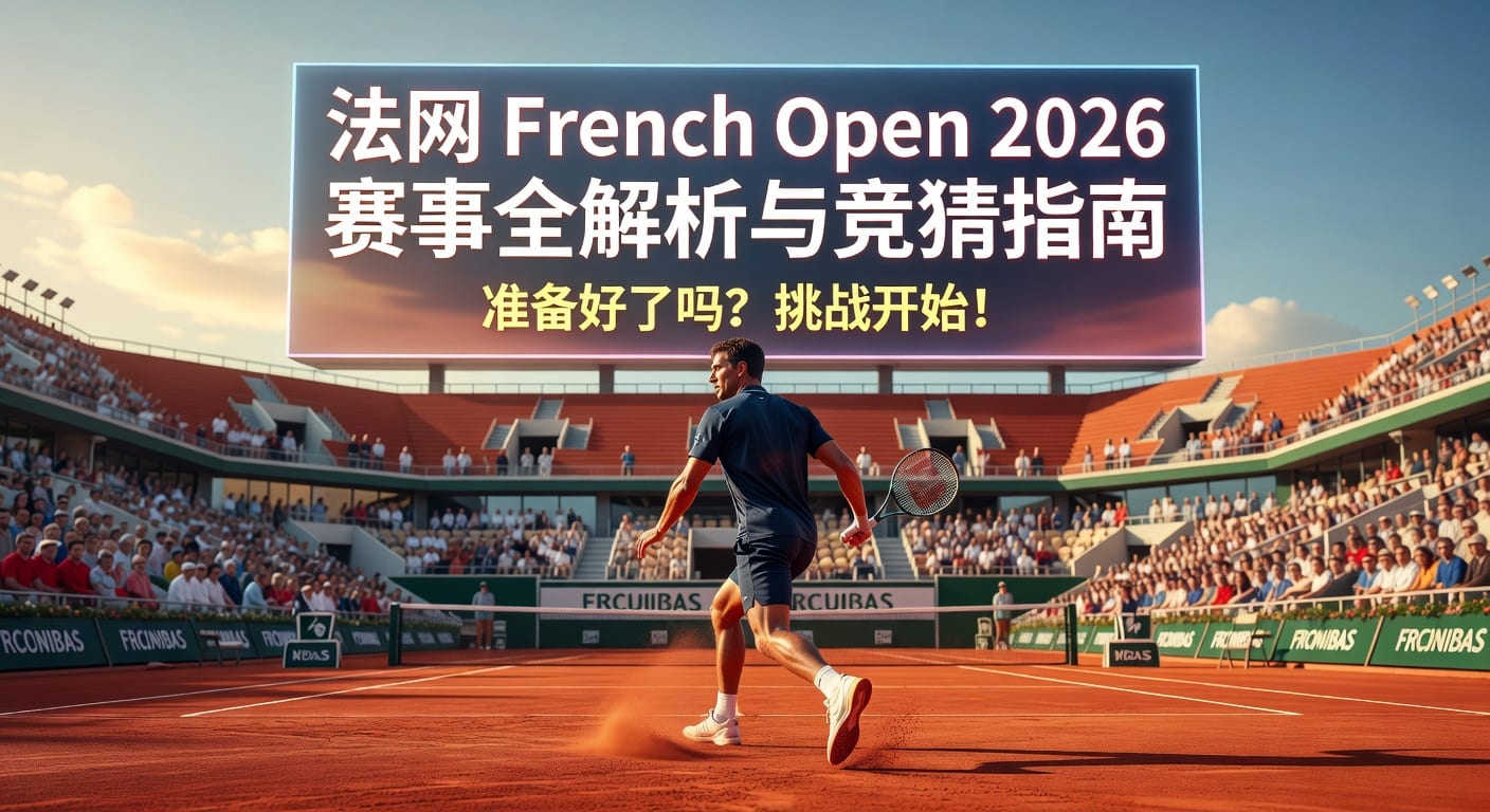 法网 French Open 2026年观赛与投注技巧解析